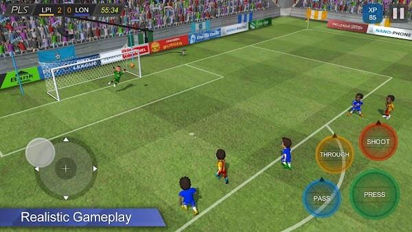 Stream Rexdl Pro League Soccer Mod Apk: Unlimited Money, Customization, and  More from Caofudaune