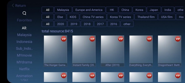 Screenshot of SyberTV App 1024x461