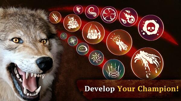 the wolf game mod apk unlimited health