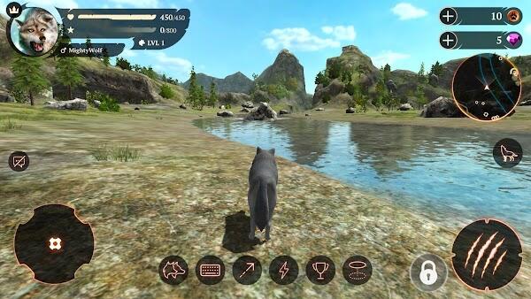 the wolf game online simulator mod apk