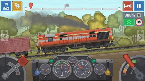 train simulator railroad game mod apk