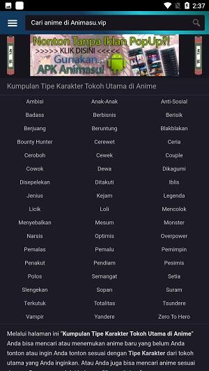 animasu apk sub indo