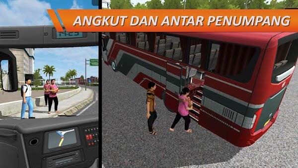 Paling indonesia bus keren simulator mod Kumpulan Mod