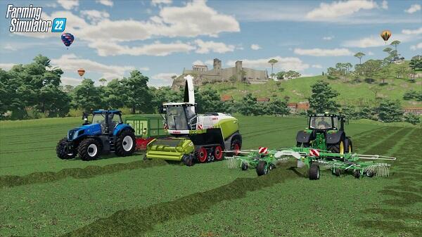 Mod - Balling technology and hay on Farming Simulator 22 • FarmingSimulator .app