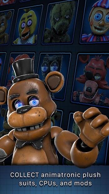 FNAF AR MOD APK v16.1.0 (All Unlocked) For Android - queenapk