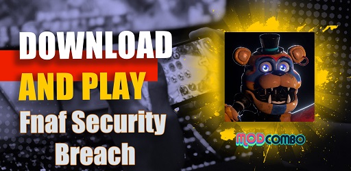 FNAF Security Breach APK Mod (Android App, No verification) for