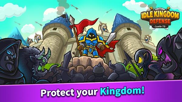 Tower Defense Kingdom Mod Apk 3.4.0 Hack(Unlimited Coin) android