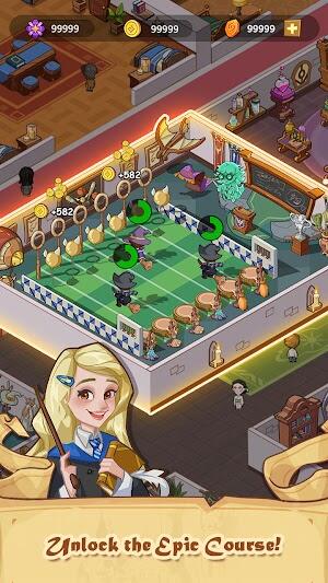 Idle Magic School Mod APK 2.6.5 (Unlimited money) Download