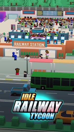 idle railway tycoon mod apk latest version