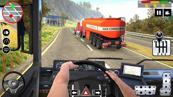 oil tanker truck driving game mod apk free download