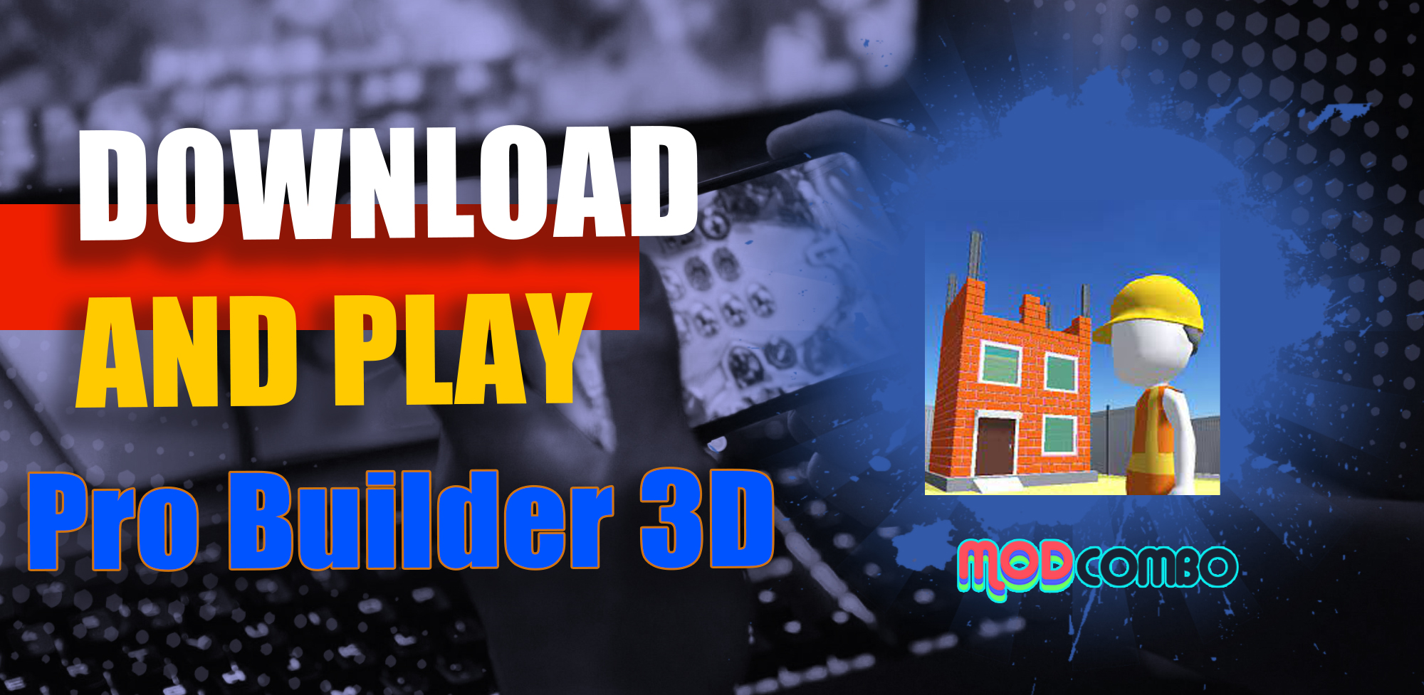 Pro Builder 3D - Jogue Pro Builder 3D Jogo Online