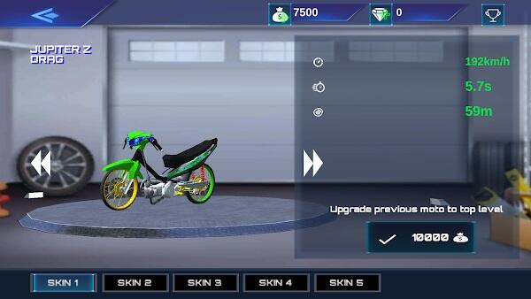 real drag bike racing mod apk