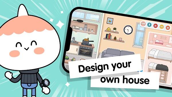 HOW TO DOWNLOAD TOCA BOCA MOD VER. 1.39.2  Hello kitty and Friends  Furniture Pack 🌸 