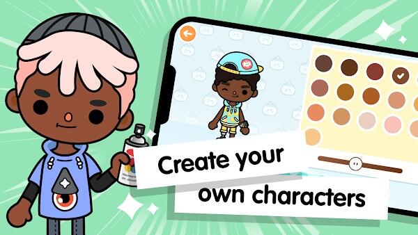 Toca Life World Baby Walkthrough 2021 APK + Mod for Android.