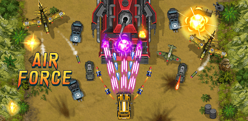 Air Force 1945 War Mod Apk 86 0 Unlimited Money Download