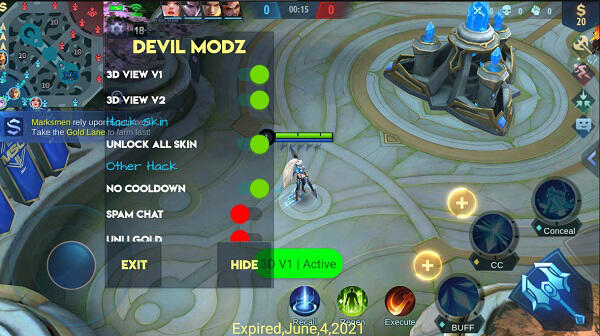 download devil modz for android