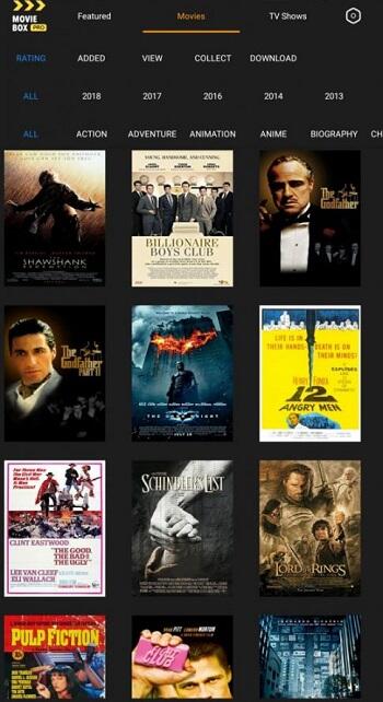 download moviebox pro for android