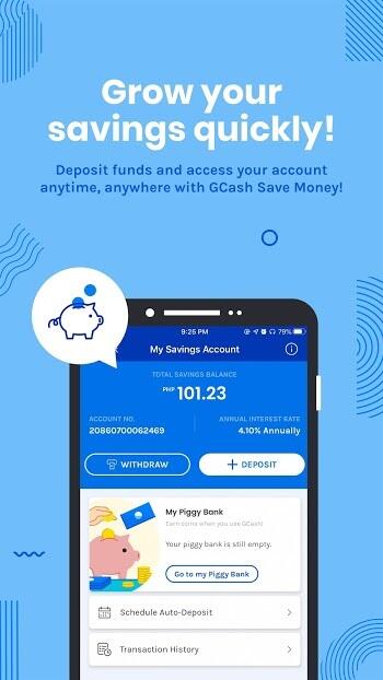 GCash Mod APK 5.52.1 (Unlimited money, balance) Download 2022