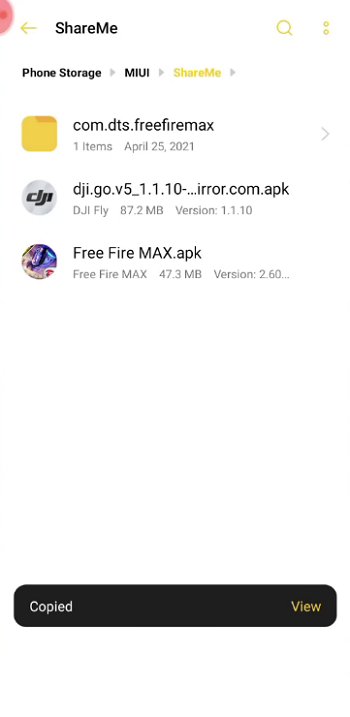 how to install free fire max in india 3