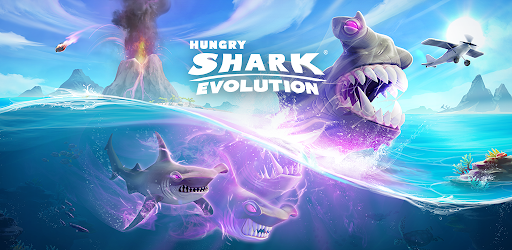 Download Hungry Shark Evolution MOD APK v10.6.0 (Unlimited coins/Gems) for  Android