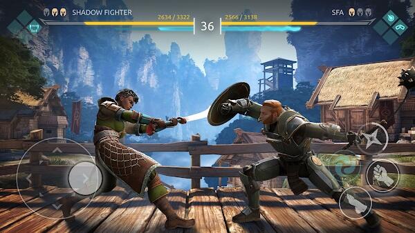 shadow fight 4 mod apk