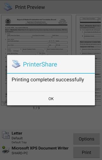 download printershare premium apk for android