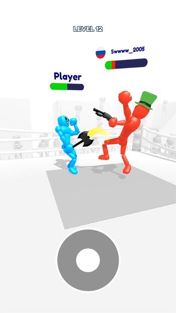 🔥 Download Stickman Ragdoll Fighter Bash 0.2.3 [Adfree] APK MOD