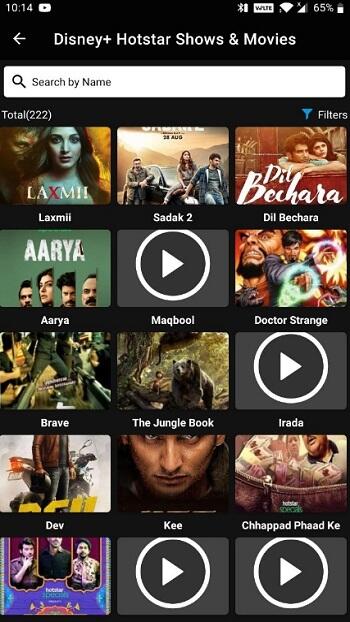 download watch any show apk for android
