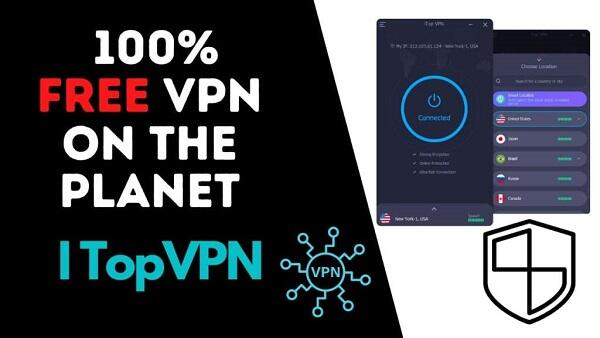 itop vpn premium account