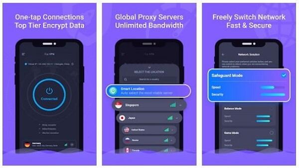 itop vpn mod apk