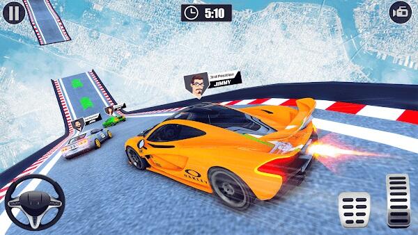 racing in car 2021 apk latest version