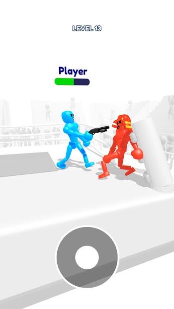 Stickman Ragdoll Fighter: Bash MOD APK v0.2.25 (Free Rewards) 