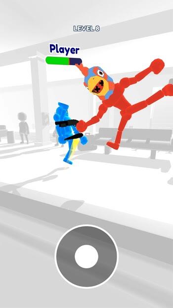 دانلود برنامه Stickman Ragdoll Fighting Warriors برای اندروید