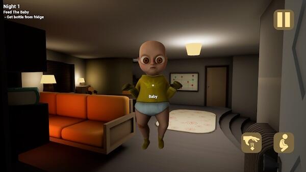the baby in yellow apk latest version