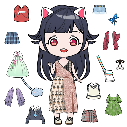 🔥 Download Vlinder Doll 2 dress up games avatar maker 1.0.4 [Mod