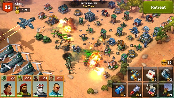 download army of heroes apk for android