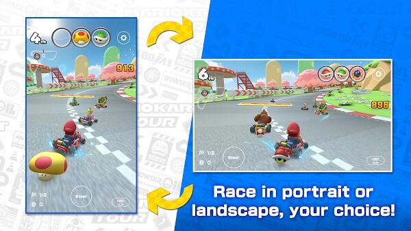 download mario kart tour apk for android
