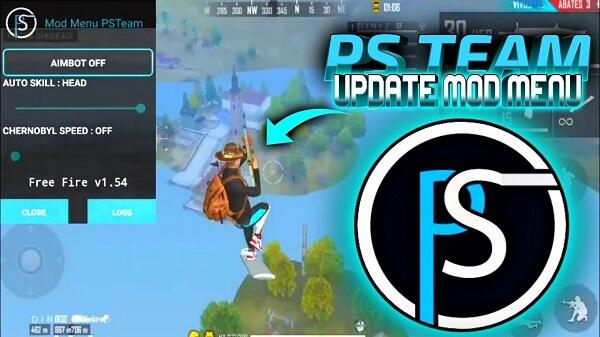 Download ps team mod menu apk android on PC