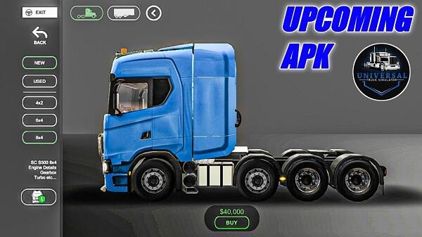 Universal Truck Simulator APK Mod 1.11.4 (Dinheiro infinito)