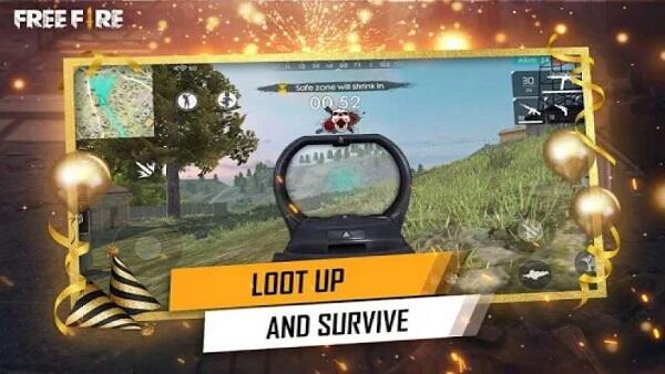 free fire low mb download apk free download