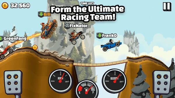 hill climb racing 2 mod apk moonlander unlocked