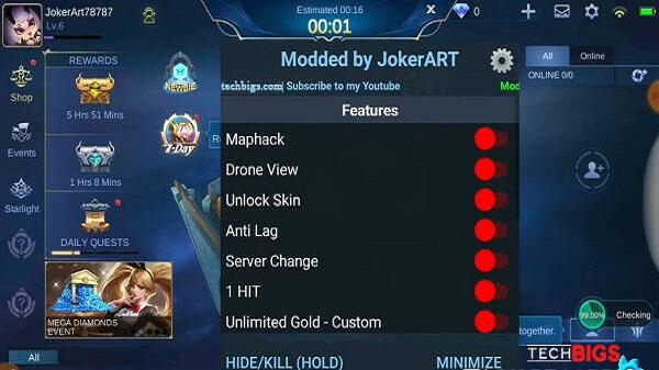 joker art mod ml apk latest version