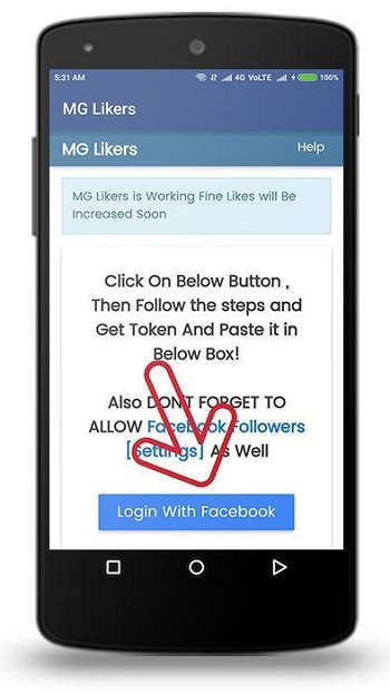 mg liker free download