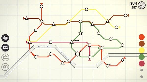 mini metro mod apk