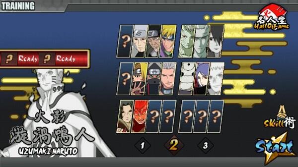 ultimate naruto senki apk