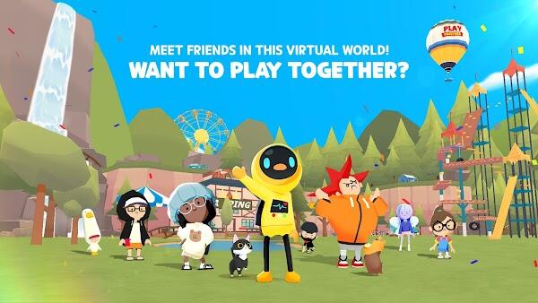 play together apk unlimited money
