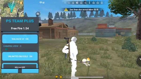 PS Team Mod Menu APK V9_v1.102.X (FREE FIRE) Download