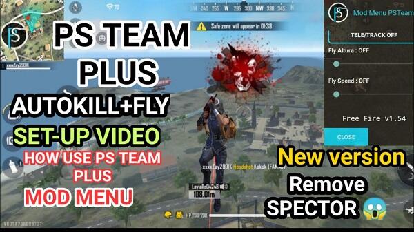 Download ps team mod menu apk android on PC