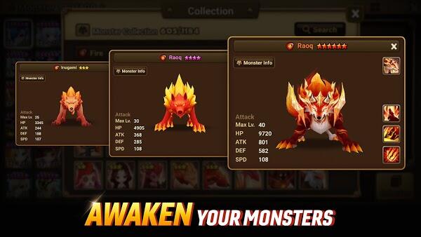 summoners war mod apk