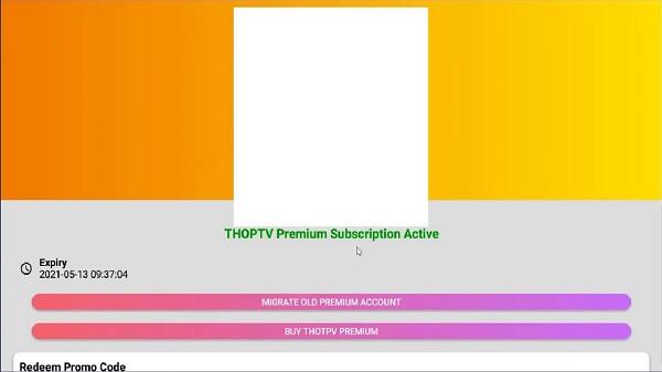 thoptv premium redeem promo code 2